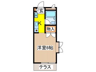 ＩＶＹ メナーの物件間取画像